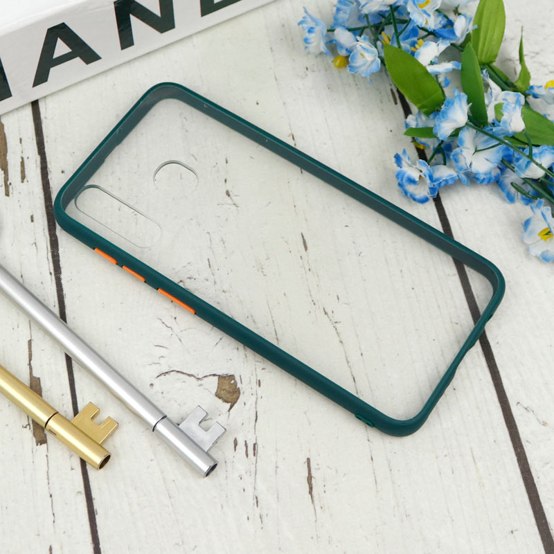 قاب PC شفاف Samsung Galaxy A20/A30