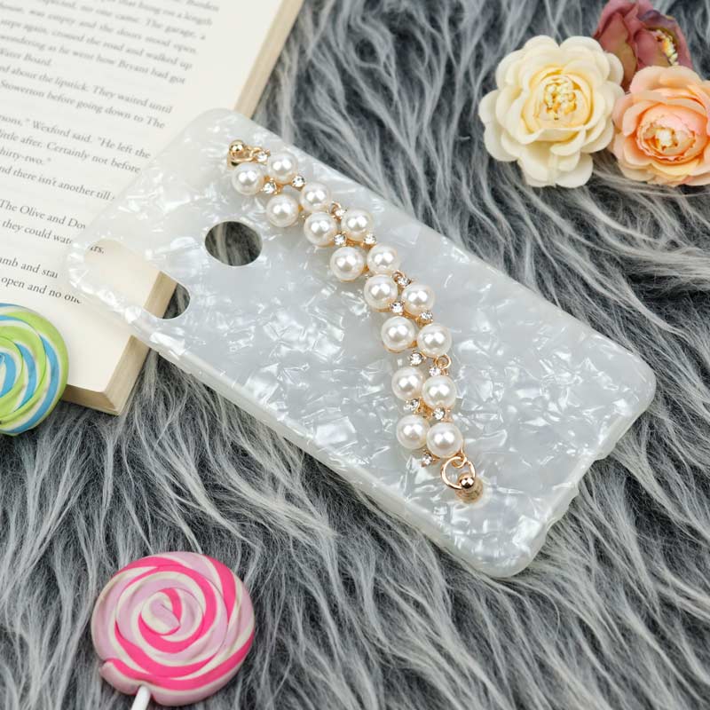 قاب ماربل هولدر دستی مرواریدی Samsung Galaxy A20s