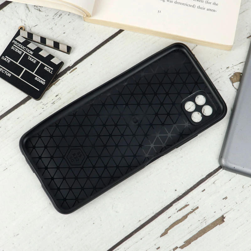 قاب محافظ لنزدار چرمی کروکودیل Samsung Galaxy A22 5G