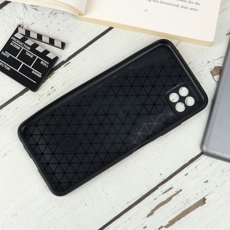 قاب محافظ لنزدار چرمی کروکودیل Samsung Galaxy A22 5G