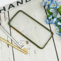 قاب PC شفاف Samsung Galaxy A30s / A50s سبز