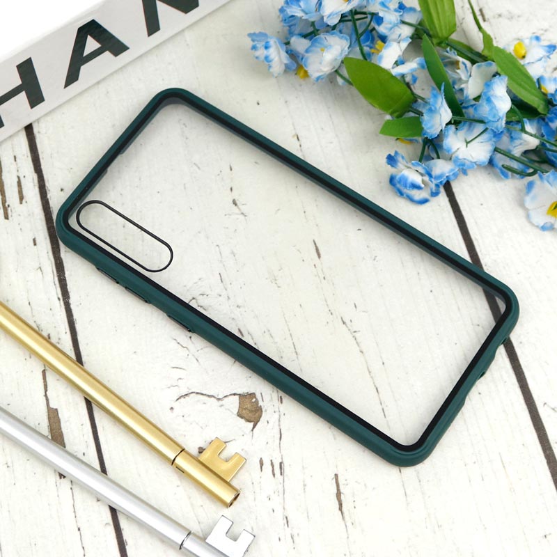 قاب PC شفاف دور دو رنگ Samsung Galaxy A30s / A50s