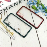 قاب PC شفاف دور دو رنگ Samsung Galaxy A30s / A50s