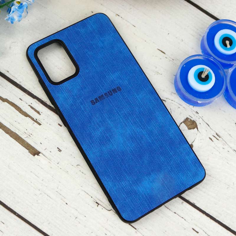 قاب کبریتی Samsung Galaxy A51 آبی
