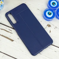 قاب اتوفوکوس Samsung Galaxy A7 2018 سرمه ای سری B
