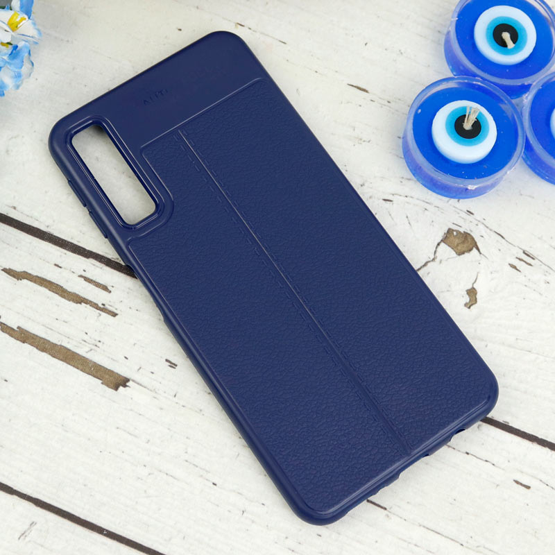 قاب اتوفوکوس Samsung Galaxy A7 2018 سرمه ای سری B