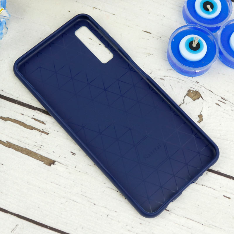 قاب اتوفوکوس Samsung Galaxy A7 2018 سرمه ای سری B