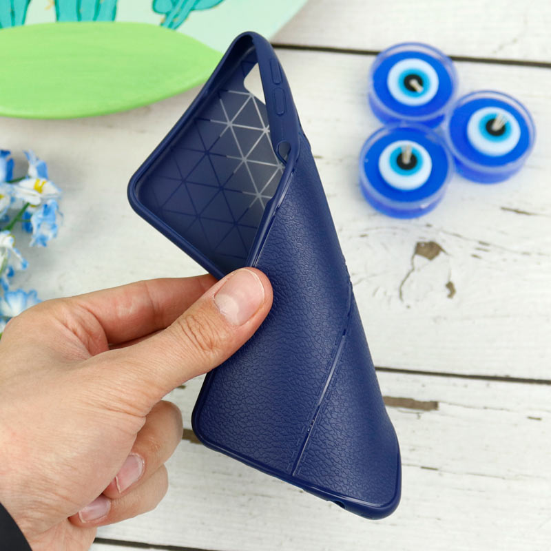 قاب اتوفوکوس Samsung Galaxy A7 2018 سرمه ای سری B
