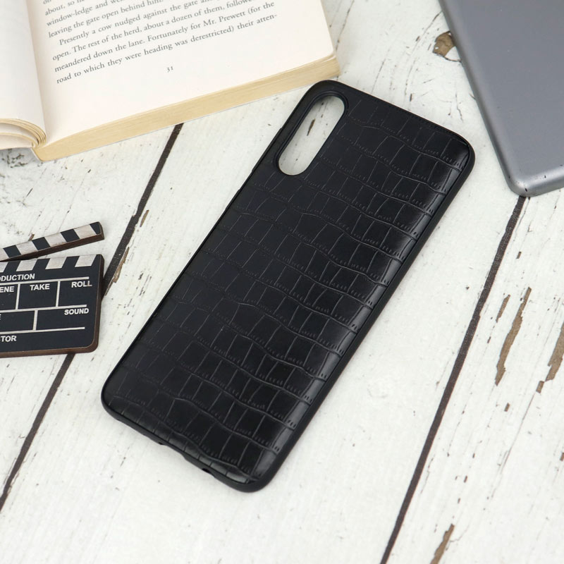 قاب چرمی کروکودیل Samsung Galaxy A70