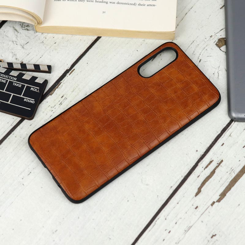 قاب چرمی کروکودیل Samsung Galaxy A70