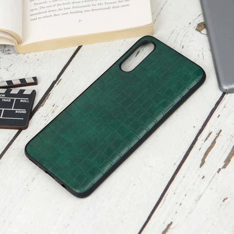 قاب چرمی کروکودیل Samsung Galaxy A70