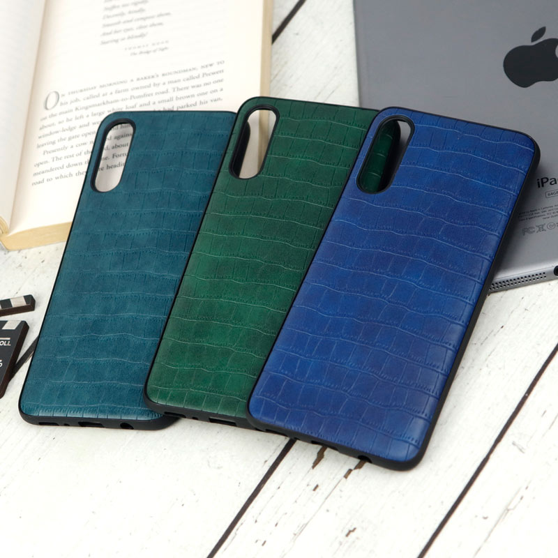 قاب چرمی کروکودیل Samsung Galaxy A70