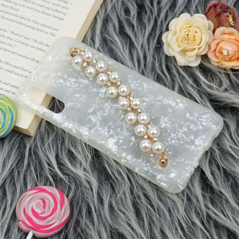 قاب ماربل هولدر دستی مرواریدی Samsung Galaxy A70 / A70s