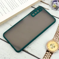 قاب PC مات محافظ لنز دار Samsung Galaxy A7 2018