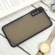 قاب PC مات محافظ لنز دار Samsung Galaxy A7 2018