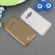 قاب ژله ای اکلیلی REXER Samsung Galaxy J1 2016 طلایی