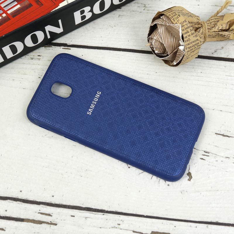 قاب ژله ای طرح کنفی Samsung Galaxy J5 Pro سرمه ای