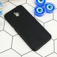 قاب ژله ای ساده Samsung Galaxy J6 Plus مشکی