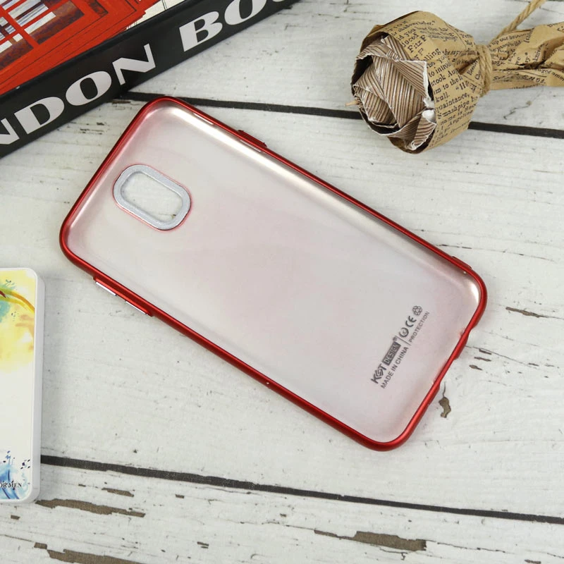 قاب ژله ای KST سامسونگ Samsung Galaxy J7 Pro قرمز
