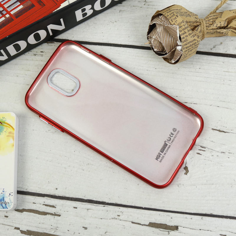 قاب ژله ای KST سامسونگ Samsung Galaxy J7 Pro قرمز