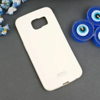 قاب ژله ای براق Remax سامسونگ S6 Edge سفید