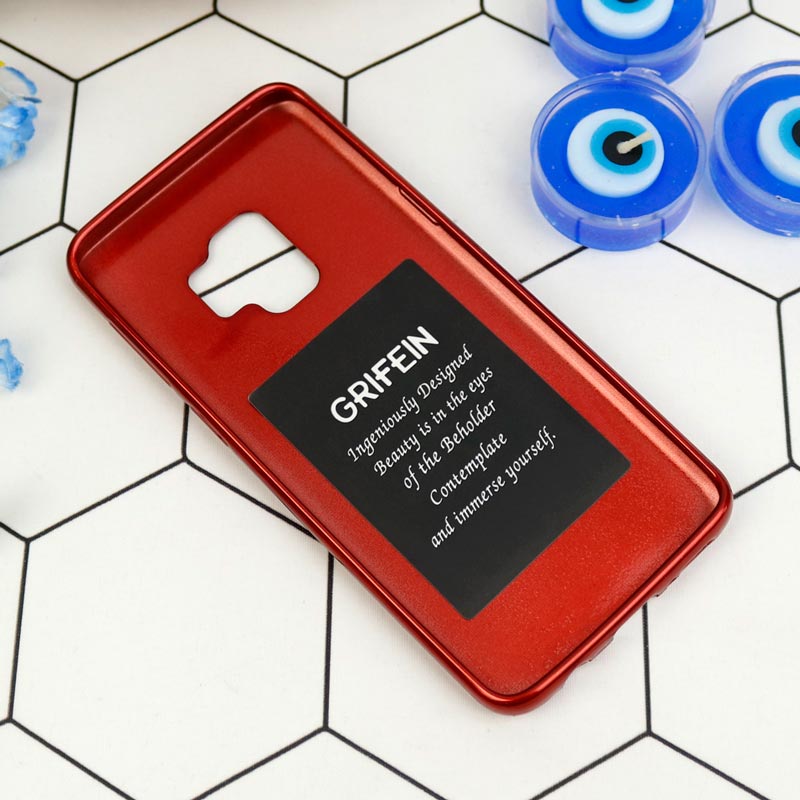 قاب ژله ای GRIFEIN سامسونگ S9 قرمز