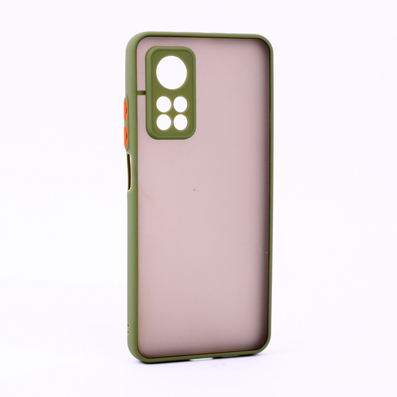 قاب PC مات محافظ لنز دار Xiaomi Mi 10T