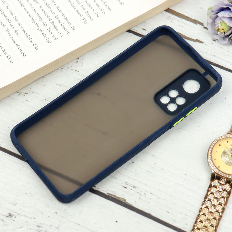 قاب PC مات محافظ لنز دار Xiaomi Mi 10T