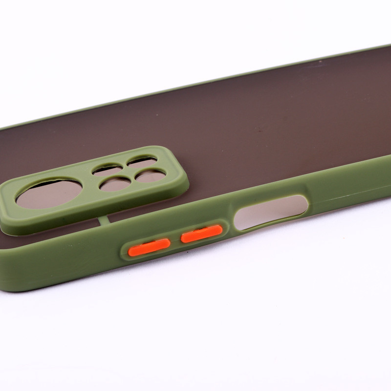 قاب PC مات محافظ لنز دار Xiaomi Mi 10T
