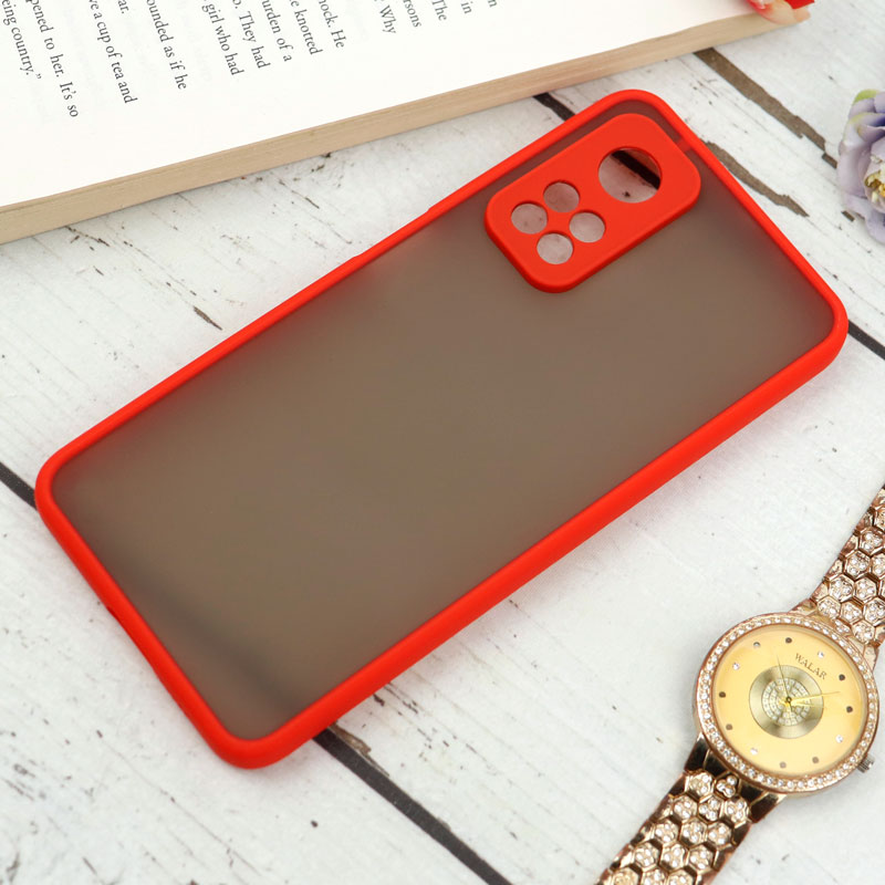 قاب PC مات محافظ لنز دار Xiaomi Mi 10T