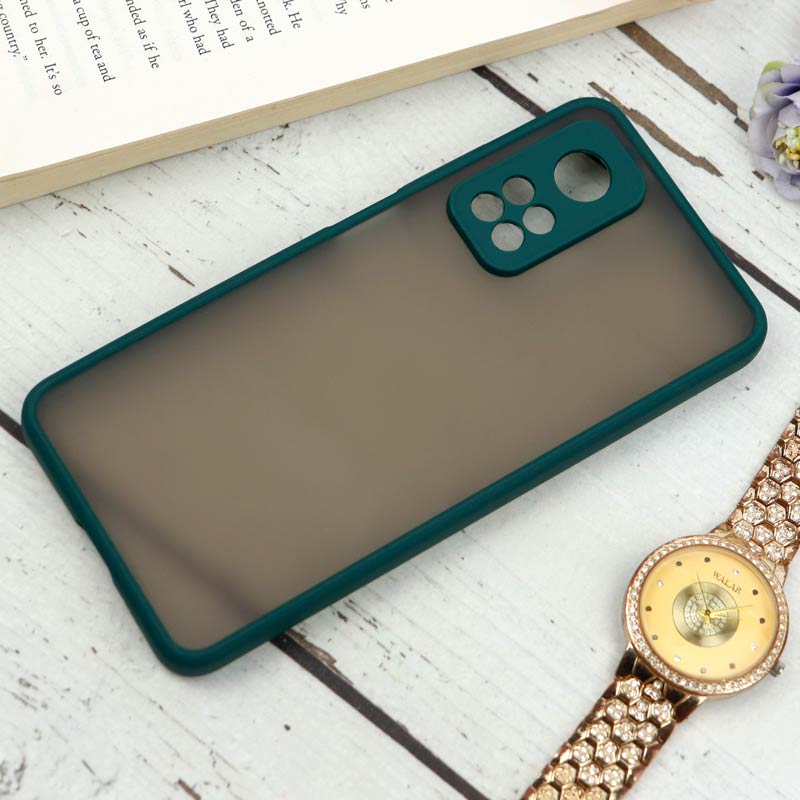قاب PC مات محافظ لنز دار Xiaomi Mi 10T