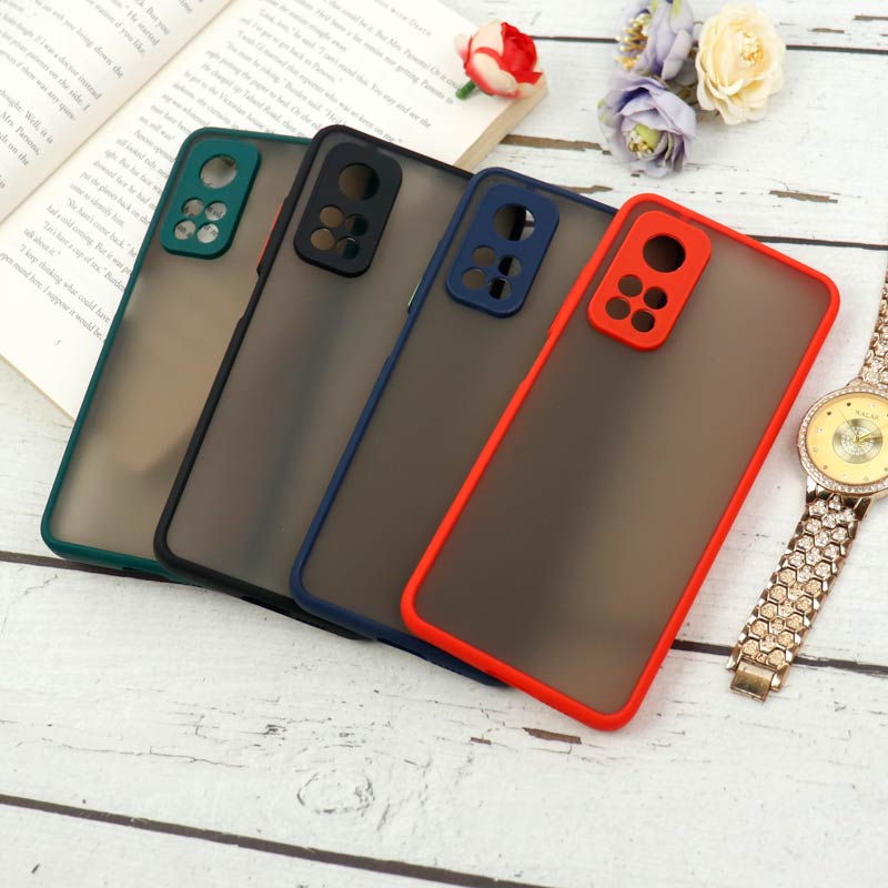 قاب PC مات محافظ لنز دار Xiaomi Mi 10T