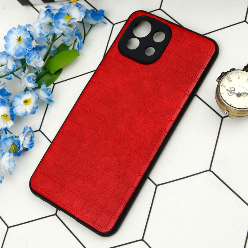 قاب چرمی کروکودیل Xiaomi Mi 11 Lite