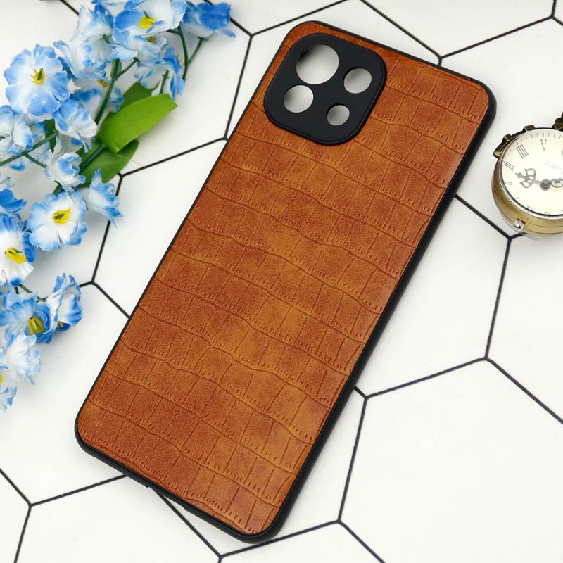 قاب چرمی کروکودیل Xiaomi Mi 11 Lite