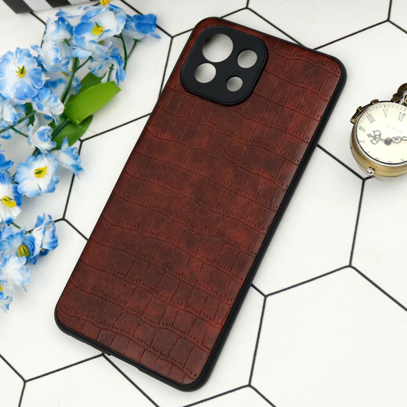 قاب چرمی کروکودیل Xiaomi Mi 11 Lite