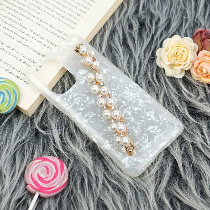 قاب ماربل هولدر دستی مرواریدی Xiaomi Poco F3