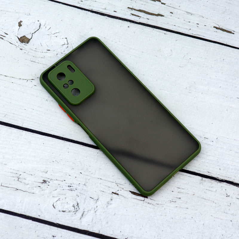 قاب PC مات محافظ لنز دار Xiaomi Poco F3
