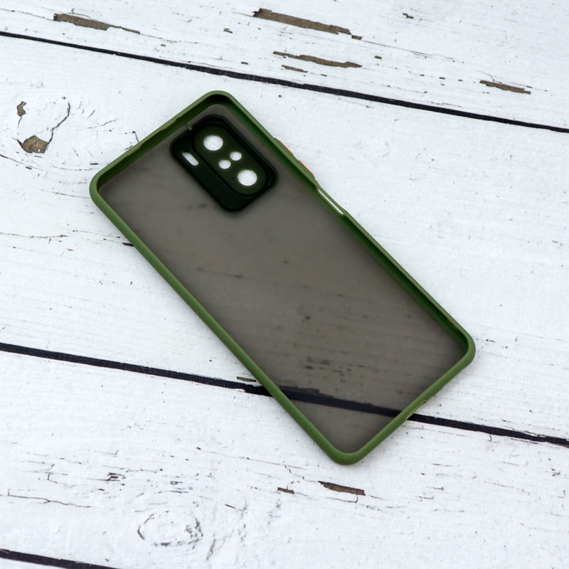 قاب PC مات محافظ لنز دار Xiaomi Poco F3