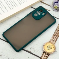 قاب PC مات محافظ لنز دار Xiaomi Poco F3