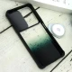 قاب محافظ لنزدار کشویی اکلیلی شفاف + پاپ سوکت قلبی Xiaomi Poco F3