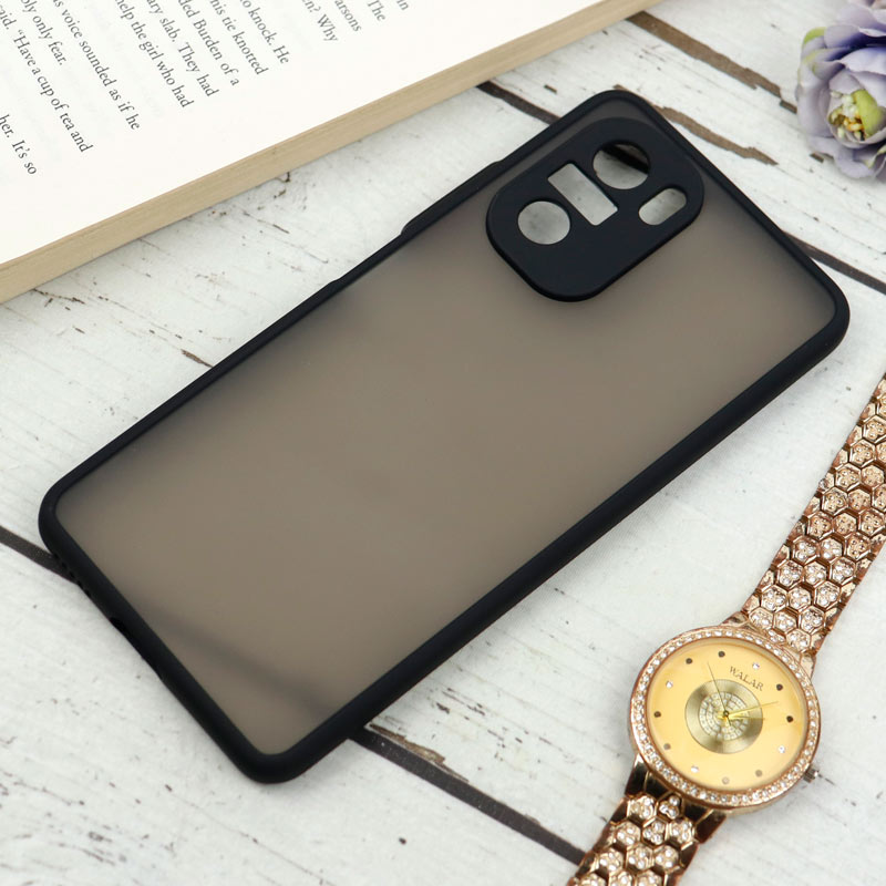 قاب PC مات محافظ لنز دار Xiaomi Poco F3