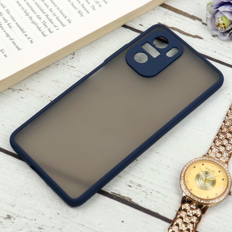 قاب PC مات محافظ لنز دار Xiaomi Poco F3