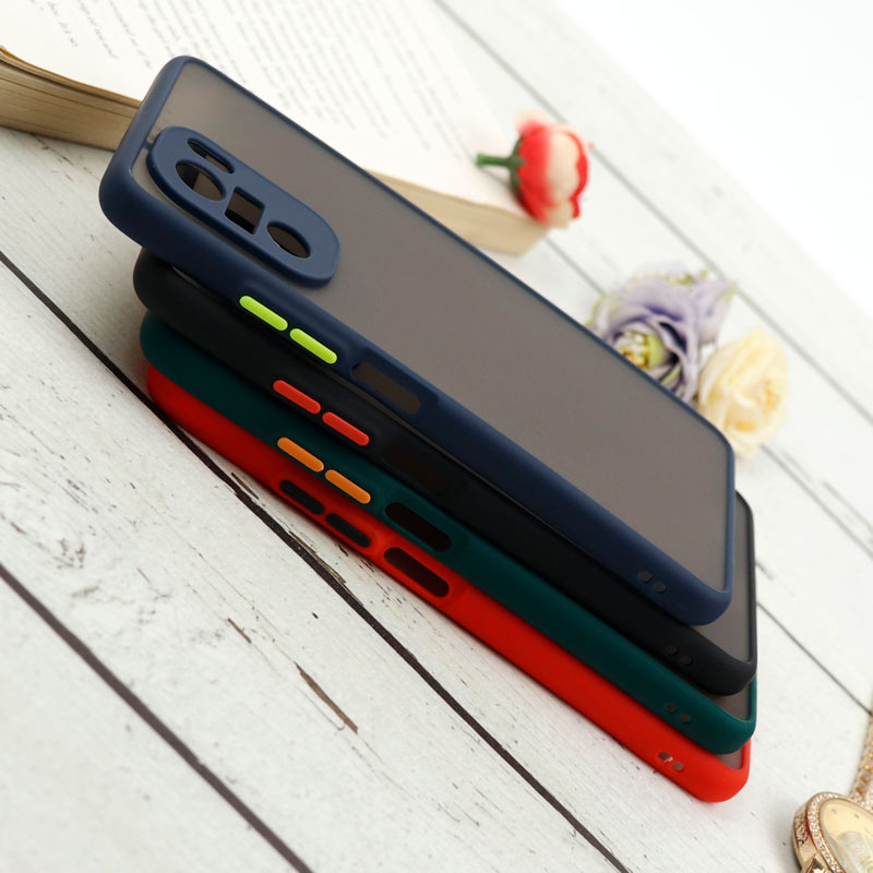 قاب PC مات محافظ لنز دار Xiaomi Poco F3