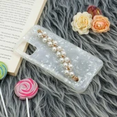 قاب ماربل هولدر دستی مرواریدی Xiaomi Poco M3
