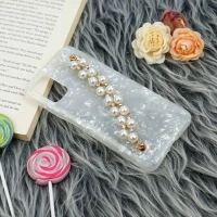 قاب ماربل هولدر دستی مرواریدی Xiaomi Poco M3
