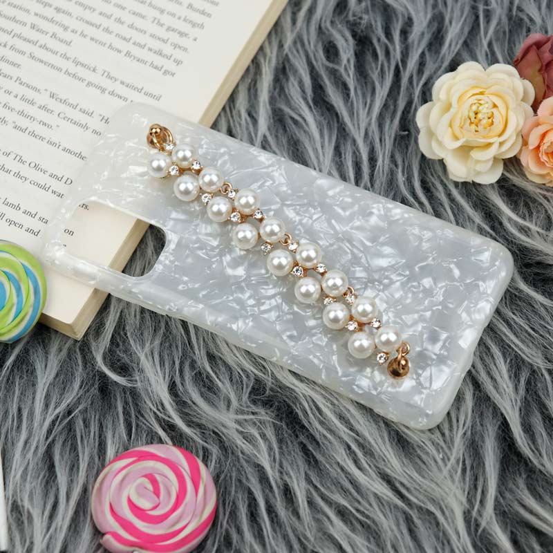 قاب ماربل هولدر دستی مرواریدی Xiaomi Poco M3 Pro