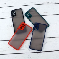 قاب PC مات محافظ لنز دار Xiaomi Poco M3 Pro
