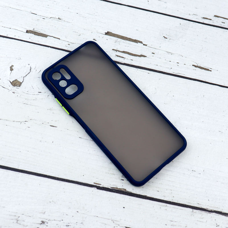 قاب PC مات محافظ لنز دار Xiaomi Poco M3 Pro