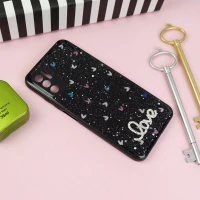 قاب PC ماربل طرح Love شیائومی Poco M3 Pro