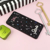 قاب PC ماربل طرح Love شیائومی Poco X3
